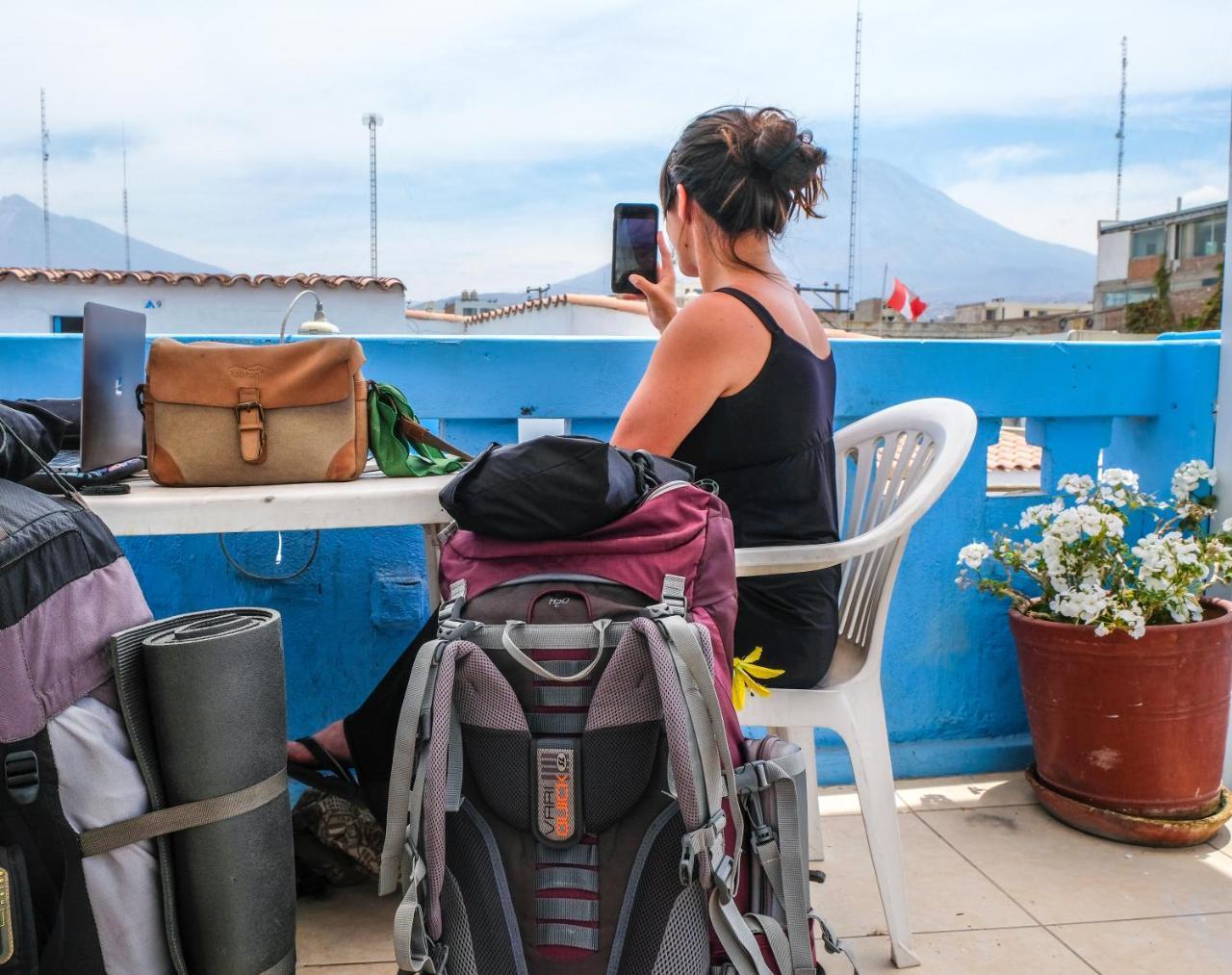 Casona Espanola Arequipa Zewnętrze zdjęcie